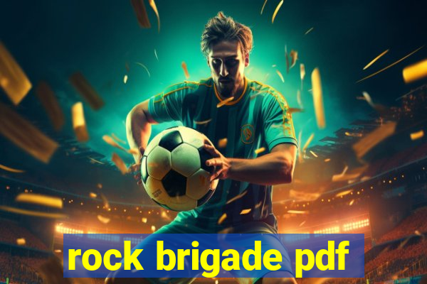 rock brigade pdf